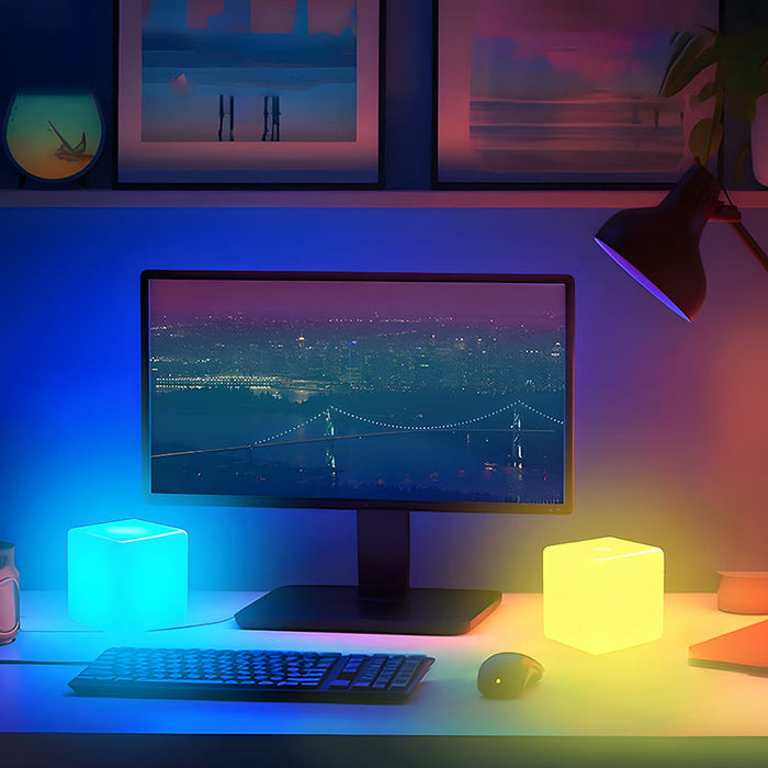 Lisslune | FlexiGlow – Elegant LED Lamp