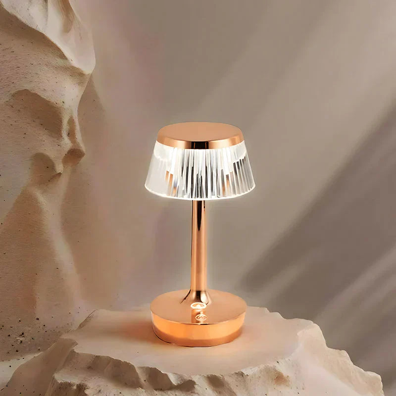 Lisslune | GlowLuxe Touch Table Lamp