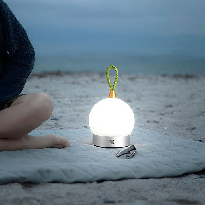 Lisslune | LumaTouch rechargeable bedside lamp