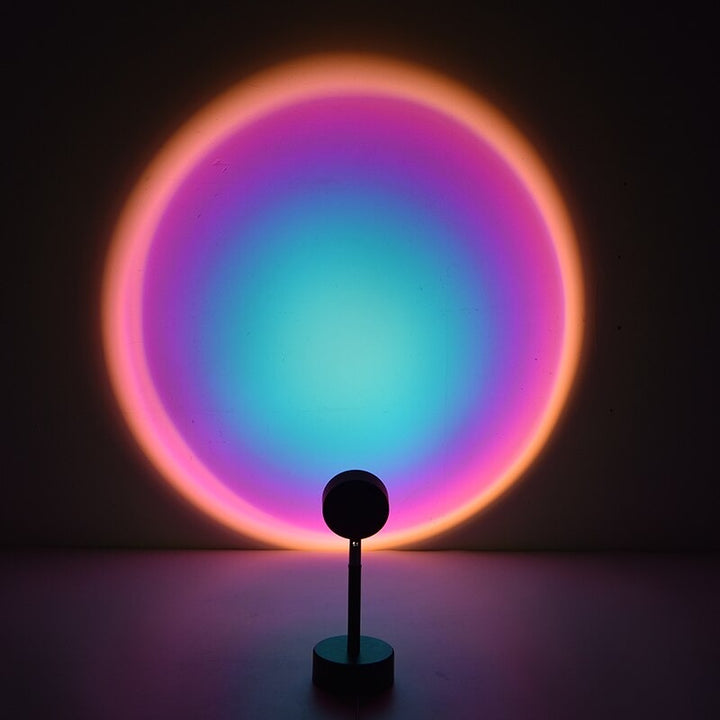 Lisslune | Sunset lamp with 16 colors