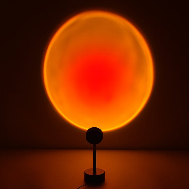 Lisslune | Sunset lamp with 16 colors