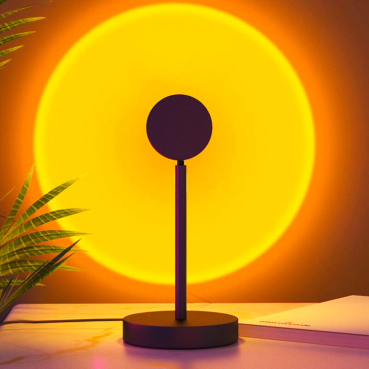 Lisslune | Sunset lamp with 16 colors