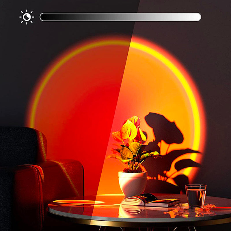 Lisslune | Sunset lamp with 16 colors