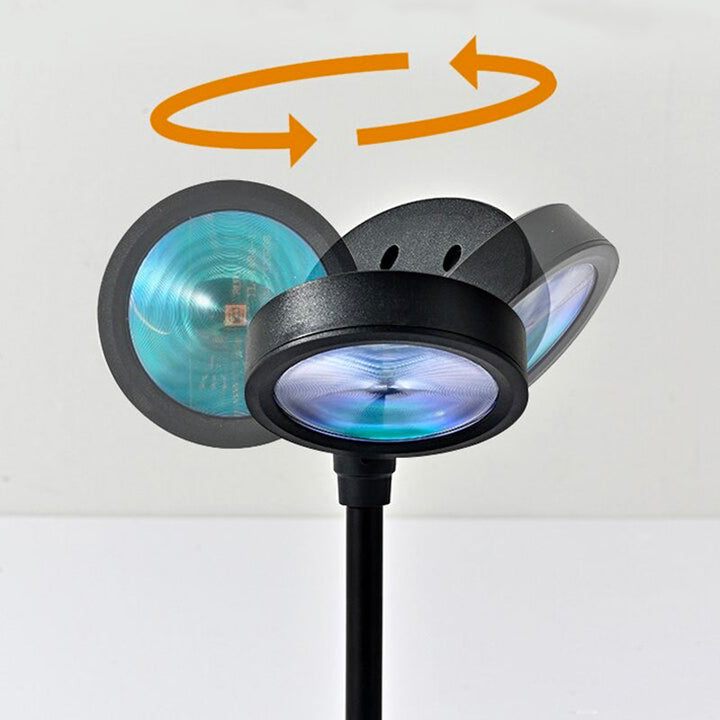 Lisslune | Sunset lamp with 16 colors