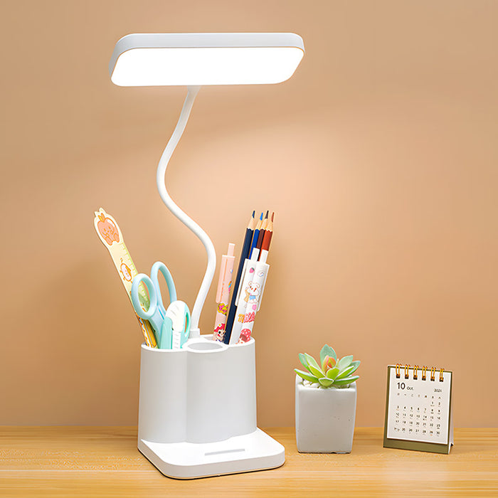 Lisslune | LumiHold - LED desk lamp with integrated pen holder