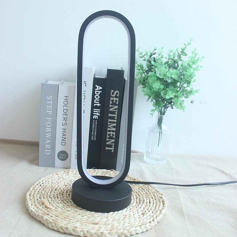Lisslune | SereniLight Modern LED Table Lamp
