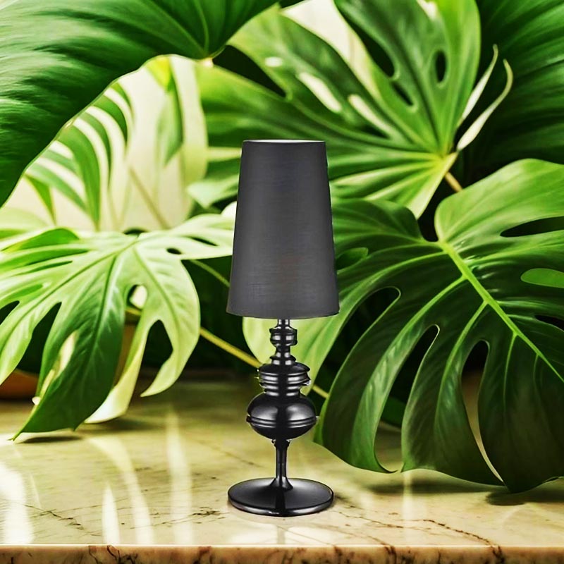Lisslune | OpulenceGlow - Luxurious Baroque-style Table Lamp
