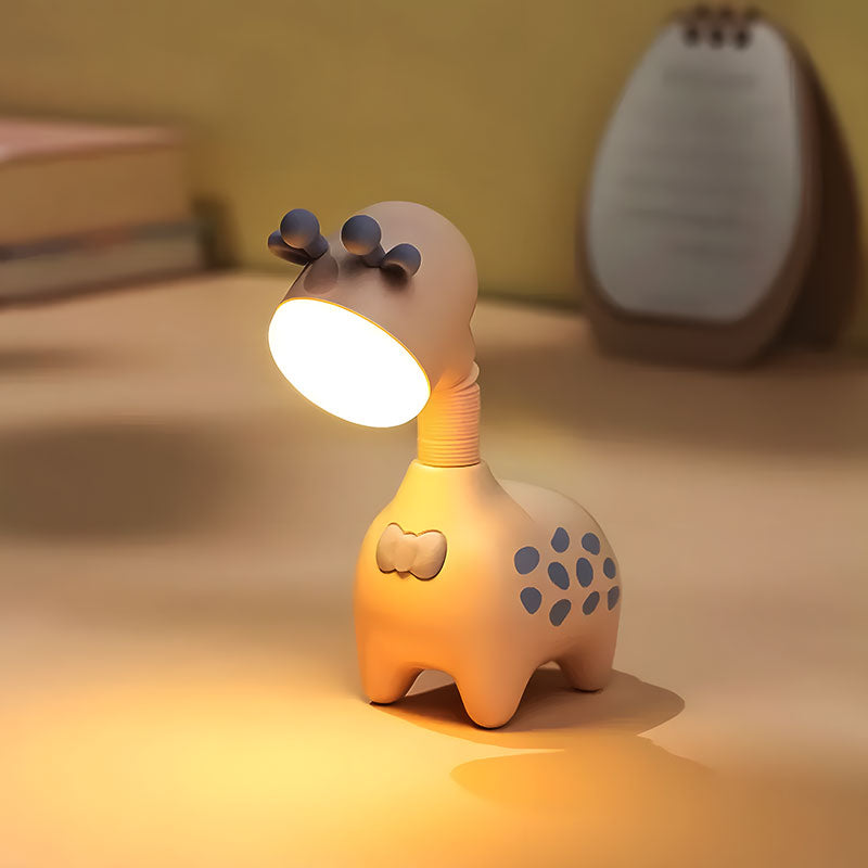 Lisslune | GiraLume - Girafform table lamp with flexible neck