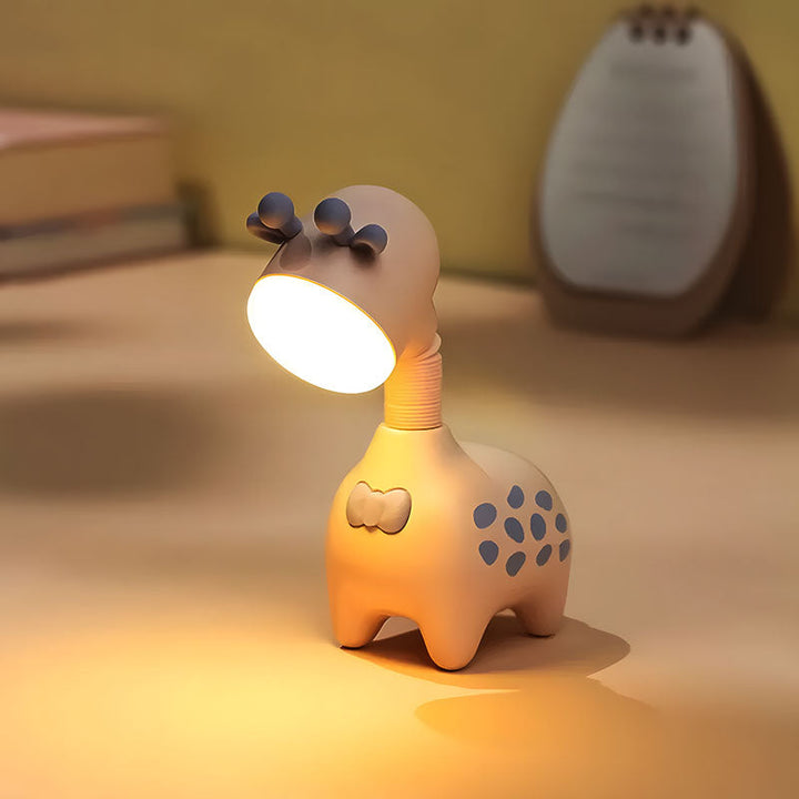 Lisslune | GiraLume - Girafform table lamp with flexible neck