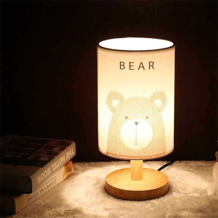 Lisslune | CritterGlow – Beautiful cylinder table lamps with animal motif