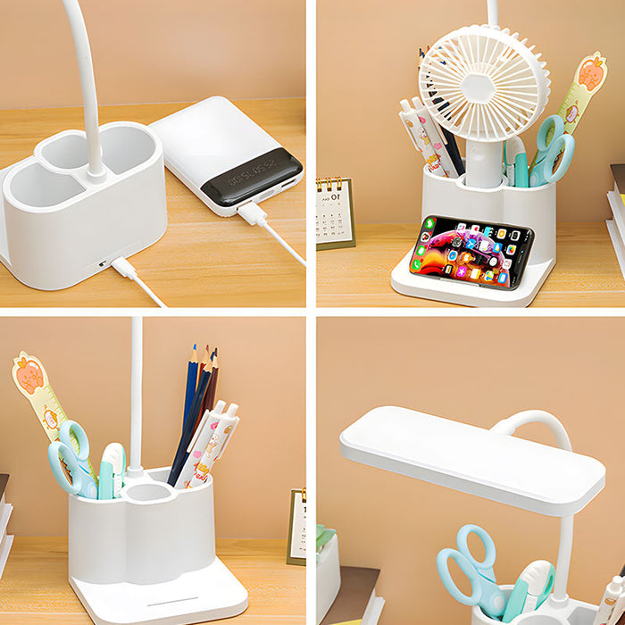 Lisslune | LumiHold - LED desk lamp with integrated pen holder
