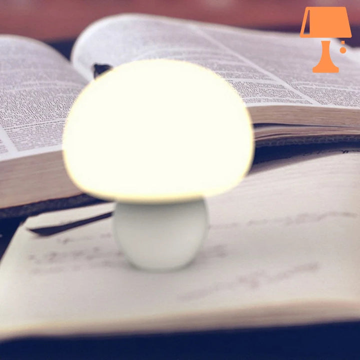 Lisslune | MushroomGlow – A modern and unique night light