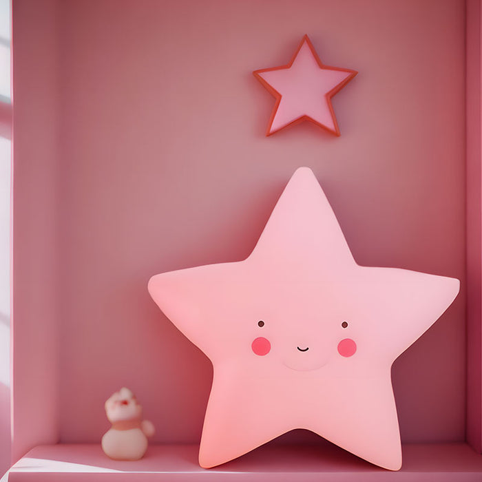 Lisslune | StellarGlow - Soft elegant star night lamp