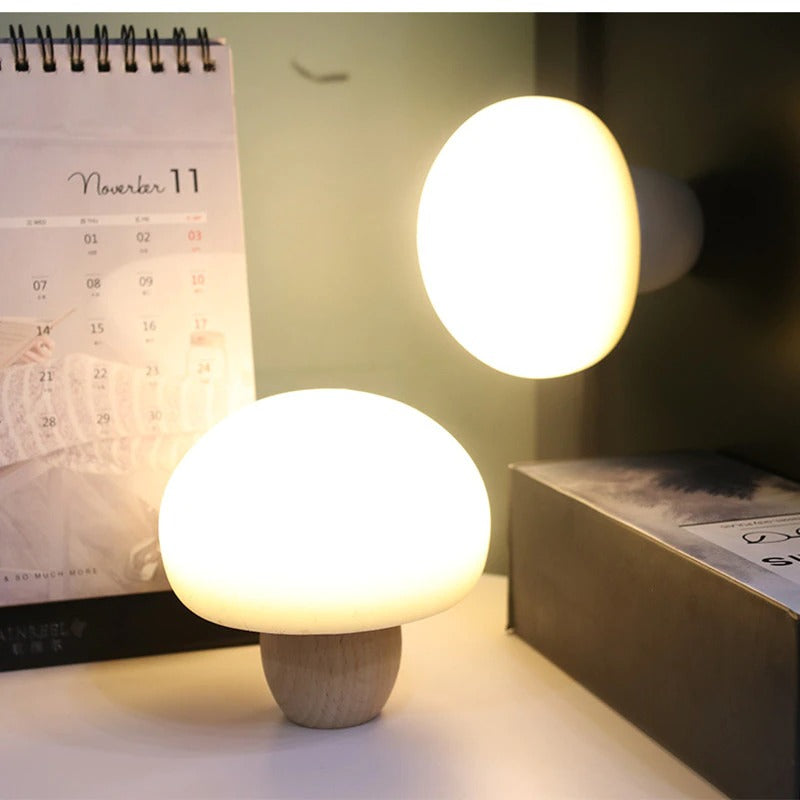 Lisslune | LumiShroom Magnetic Night Light – Soothing Color Lamp
