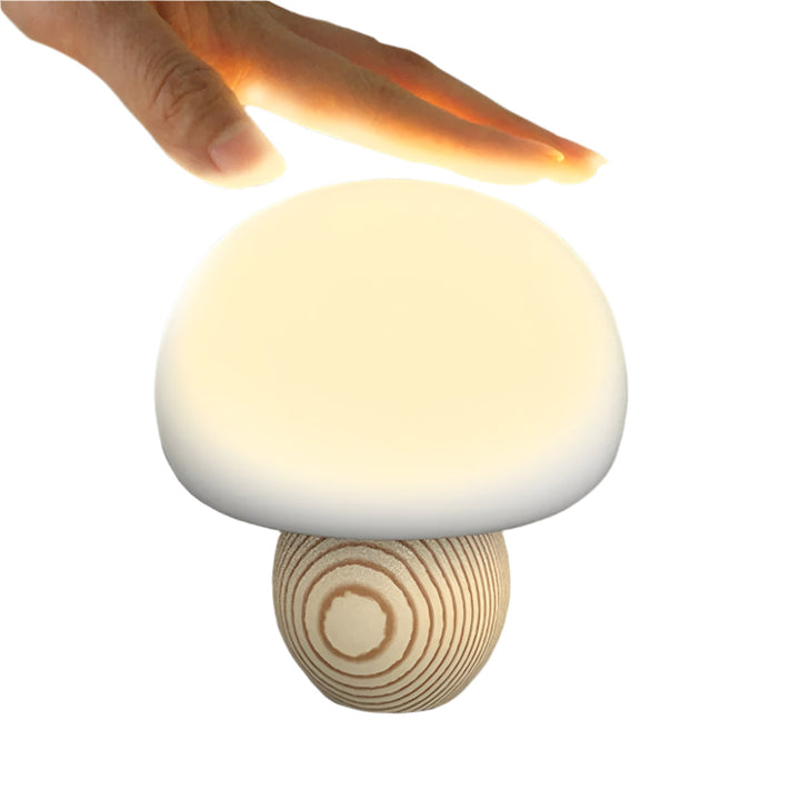 Lisslune | LumiShroom Magnetic Night Light – Soothing Color Lamp