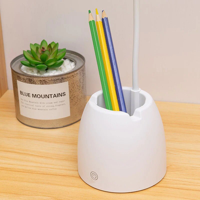 Lisslune | Gardudu | Table lamp children pot and phone holder
