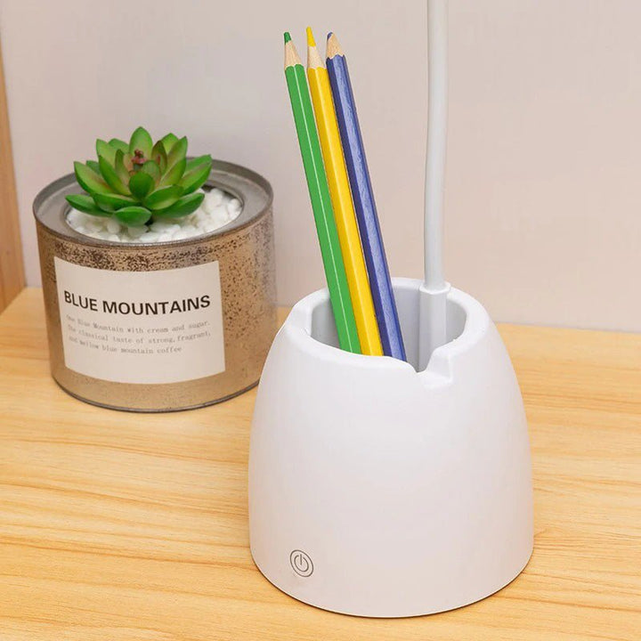 Lisslune | Gardudu | Table lamp children pot and phone holder
