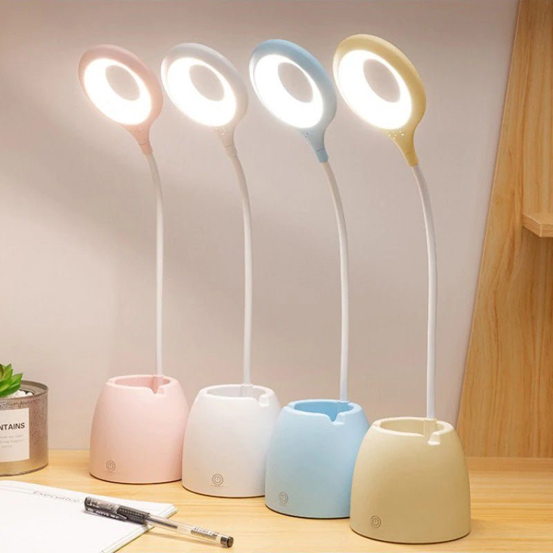 Lisslune | Gardudu | Table lamp children pot and phone holder
