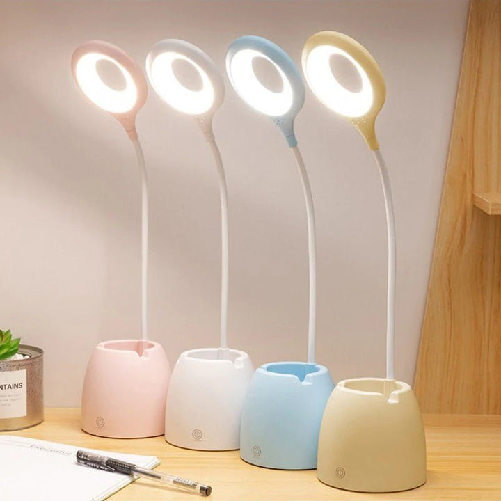 Lisslune | Gardudu | Table lamp children pot and phone holder