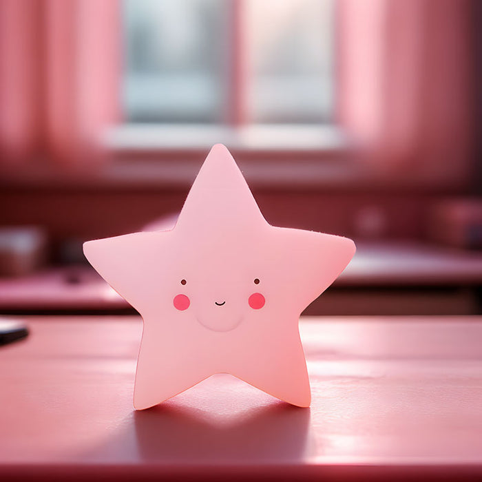 Lisslune | StellarGlow - Soft elegant star night lamp