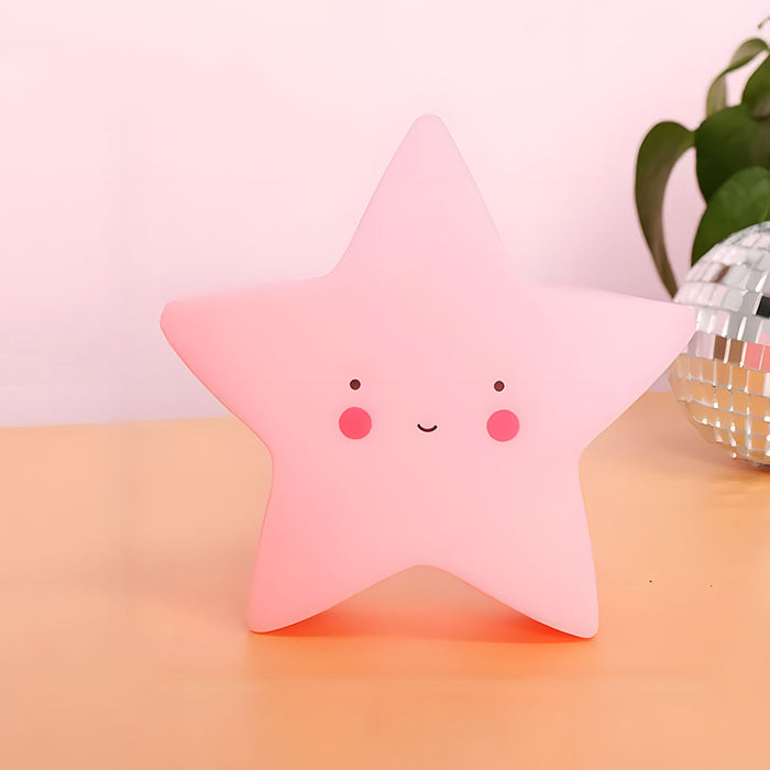 Lisslune | StellarGlow - Soft elegant star night lamp