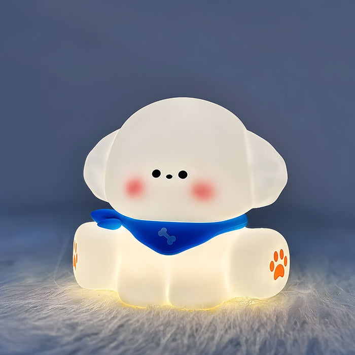 Lisslune | PawGlow - Yndig dog-shaped table lamp