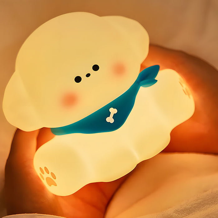 Lisslune | PawGlow - Yndig dog-shaped table lamp