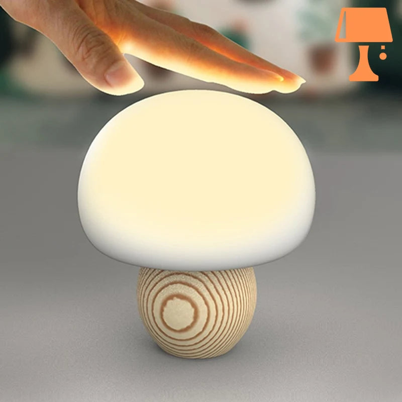 Lisslune | MushroomGlow – A modern and unique night light