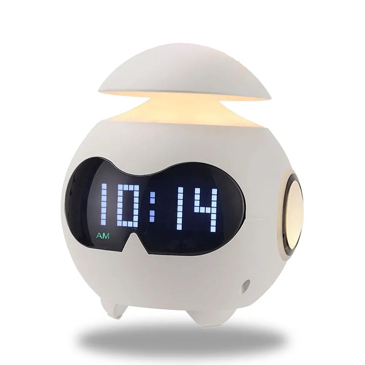 Lisslune | EchoGlow - Multifunctional Alarm Clock with Bluetooth Speaker and LED Display