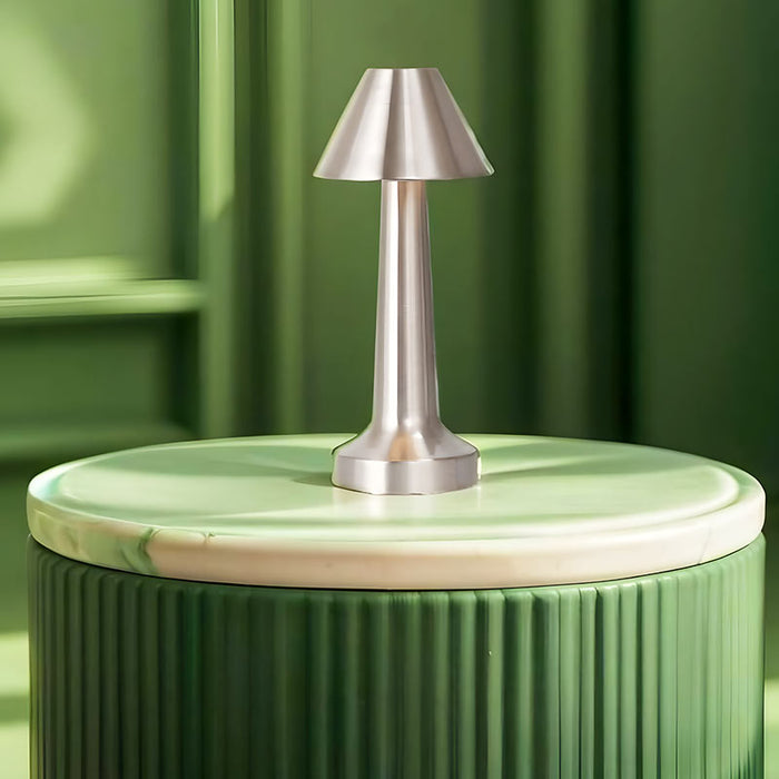 Lisslune | LumiCone - Slim conical modern table lamp