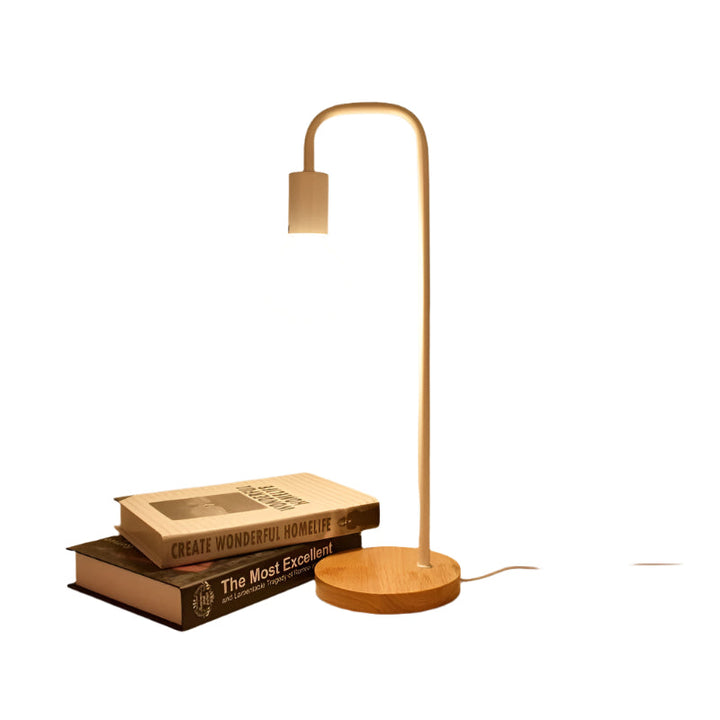 Lisslune | UrbanLume Industrial Night Lamp – Elegant Metal Table Lamp