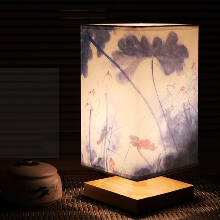 Lisslune | Japanese-Scandinavian Table Lamp