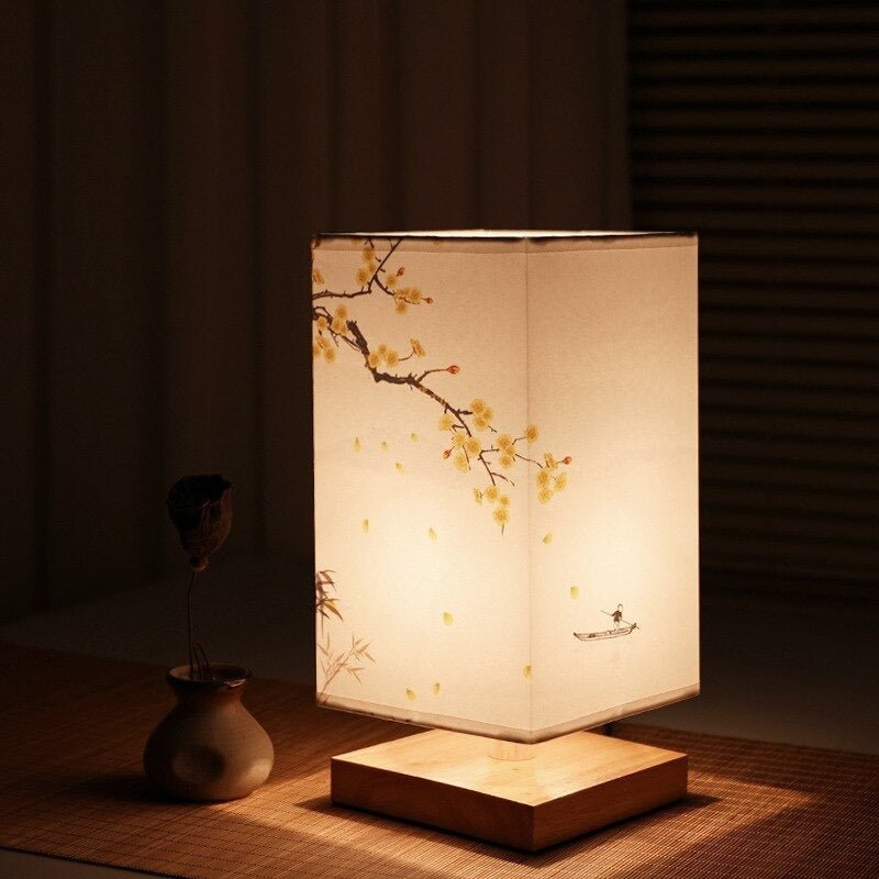 Lisslune | Japanese-Scandinavian Table Lamp
