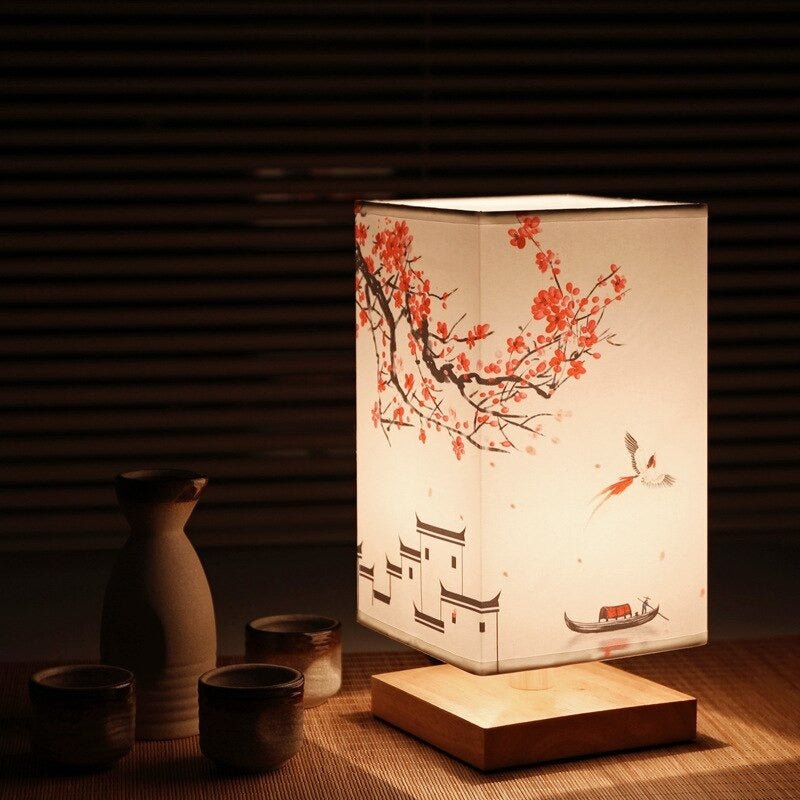 Lisslune | Japanese-Scandinavian Table Lamp