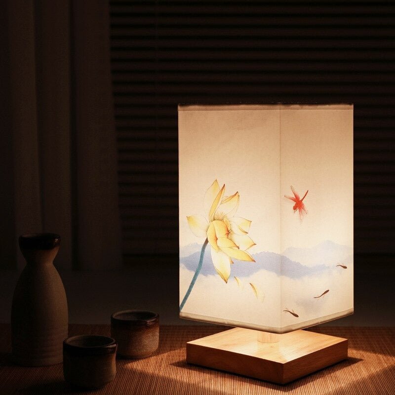 Lisslune | Japanese-Scandinavian Table Lamp