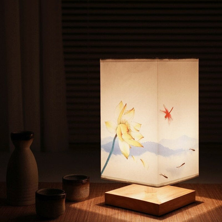 Lisslune | Japanese-Scandinavian Table Lamp