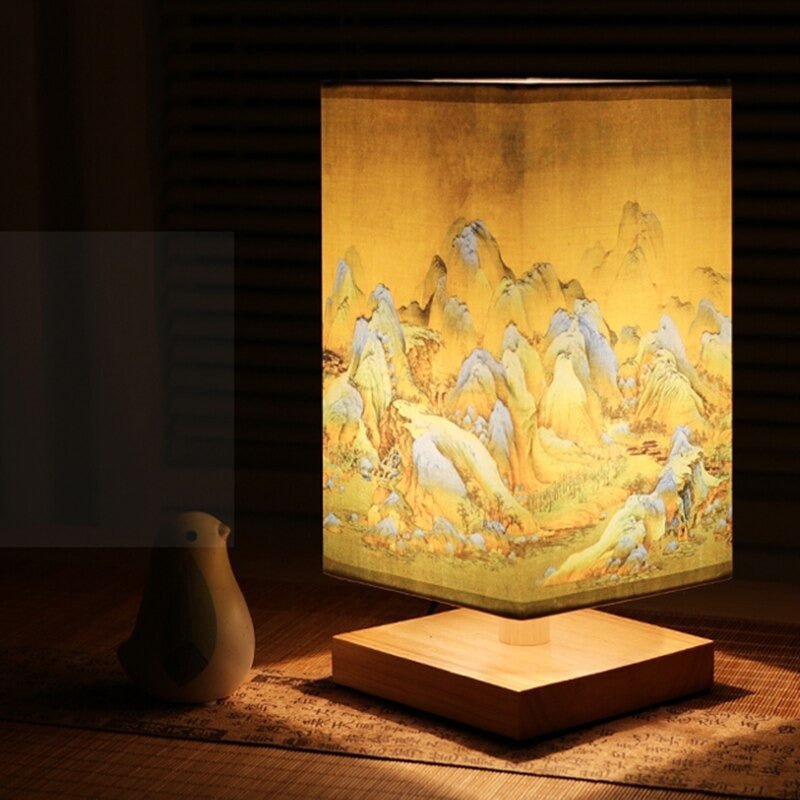 Lisslune | Japanese-Scandinavian Table Lamp