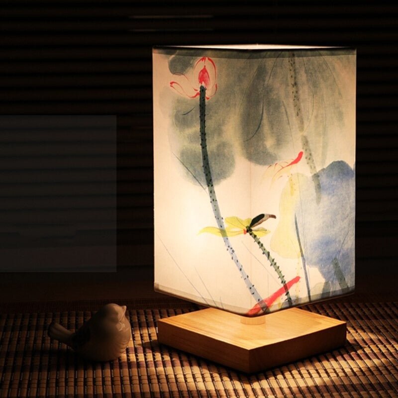 Lisslune | Japanese-Scandinavian Table Lamp
