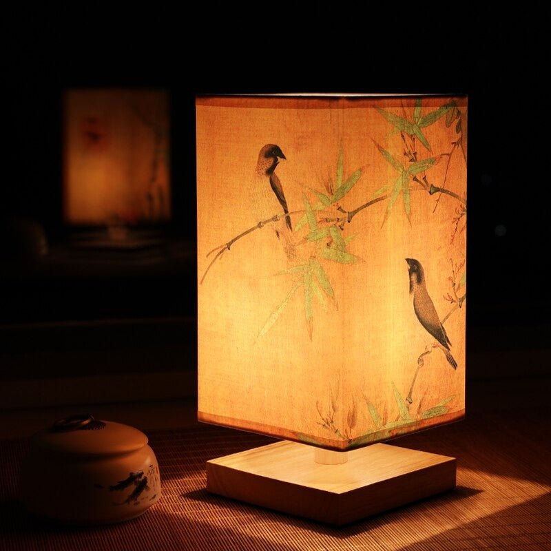 Lisslune | Japanese-Scandinavian Table Lamp