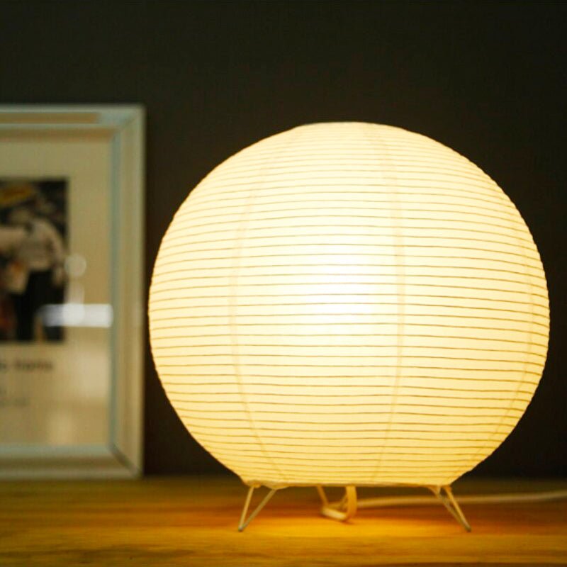 Lisslune | AuraGlobe Round Table Lamp – Create a cozy atmosphere