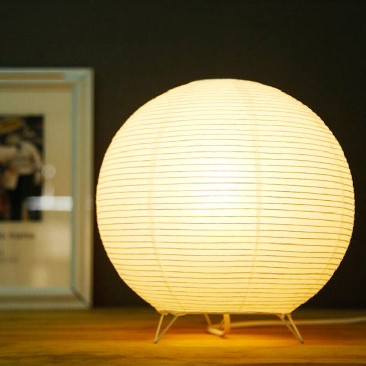 Lisslune | AuraGlobe Round Table Lamp – Create a cozy atmosphere