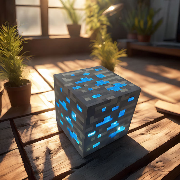 Lisslune | LumiBrill – Stylish LED Table Lamp