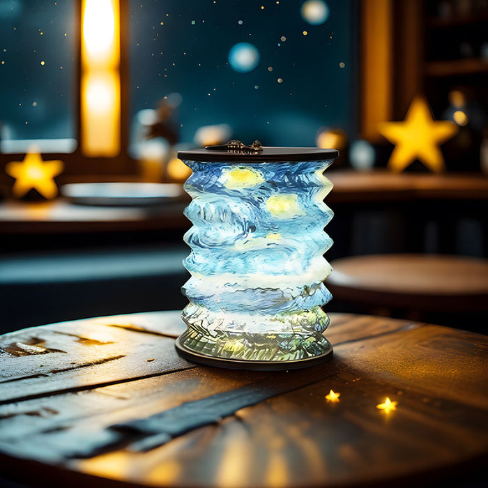 Lisslune | LumiSphere – Portable LED Bed Lamp