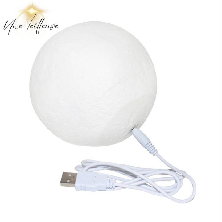 Lisslune | Design Nightstand Lamp - LunarLight™ Moon Lamp