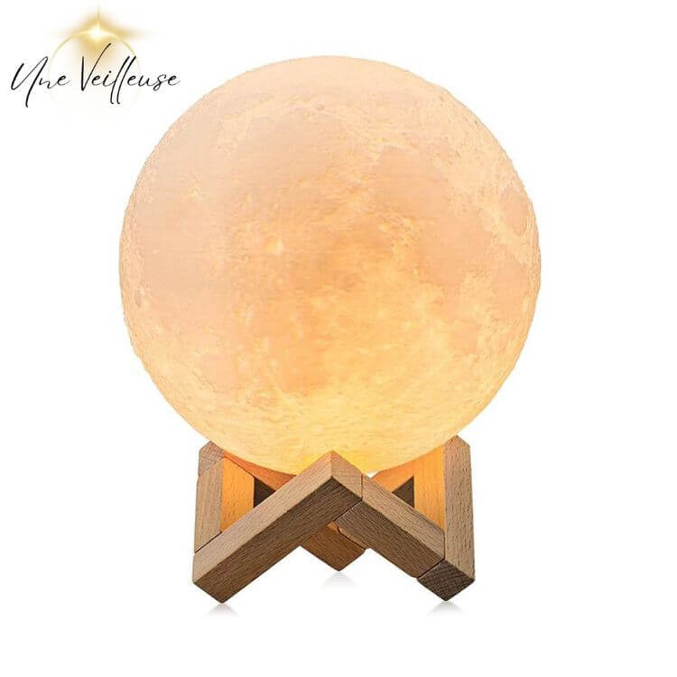 Lisslune | Design Nightstand Lamp - LunarLight™ Moon Lamp