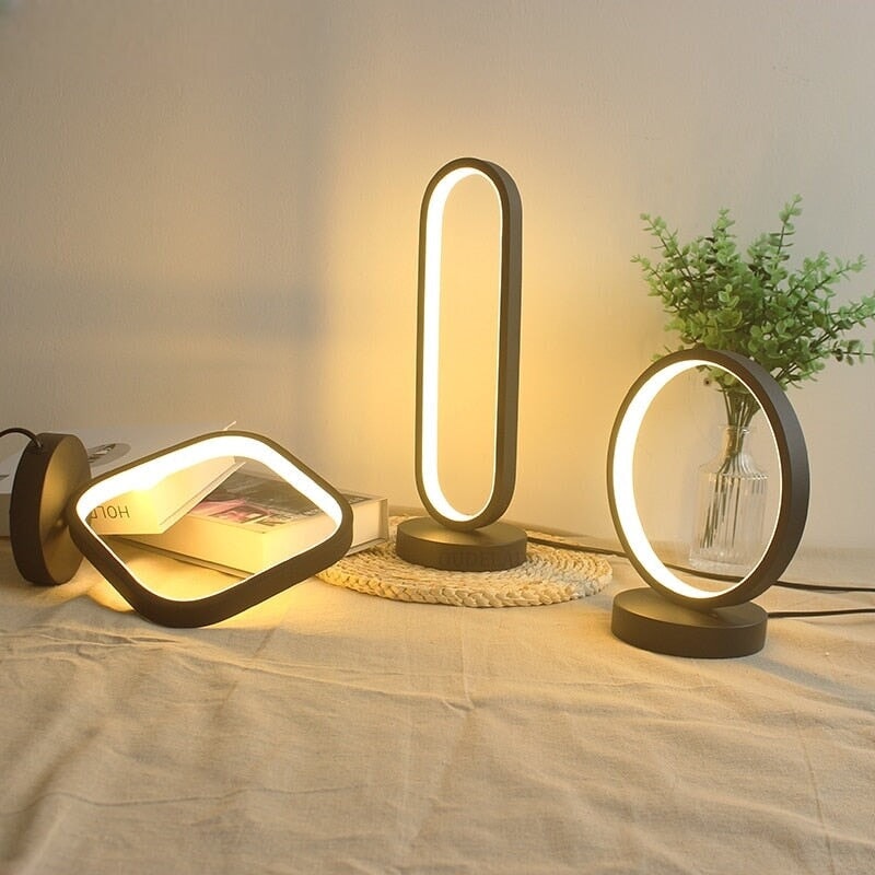 Lisslune | SereniLight Modern LED Table Lamp