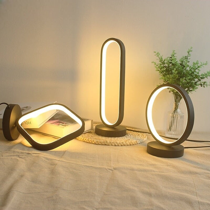 Lisslune | SereniLight Modern LED Table Lamp