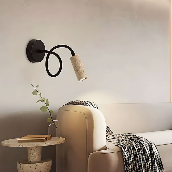 Lisslune | LumiFlex – Wall-mounted bedside lamp