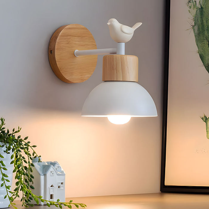 Lisslune | ScandiLume – Scandinavian Wall Hanging Lamp