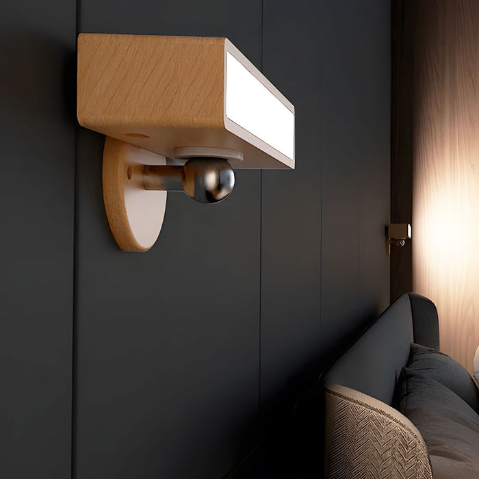 Lisslune | Rechargeable wall lamp with 360° adjustable light and magnetic mount